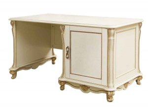 Стол письменный "Алези" 1 тумбовый П395.06